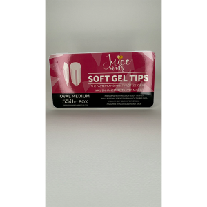 Soft Gel Tips – Oval Medium