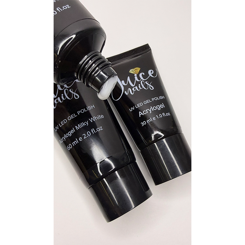 AcryloGel Milky White – Έντονο Γαλακτερό – 30ml - 60ml