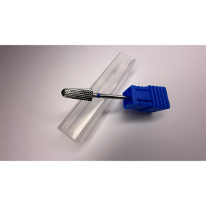 Φρέζα Καρβιδίου Μπλε – Για Αφαίρεση Gel & Ημιμόνιμου + Δυνατή Λείανση