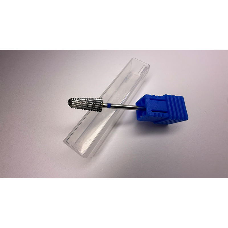 Φρέζα Καρβιδίου Μπλε – Για Αφαίρεση Gel & Ημιμόνιμου + Δυνατή Λείανση