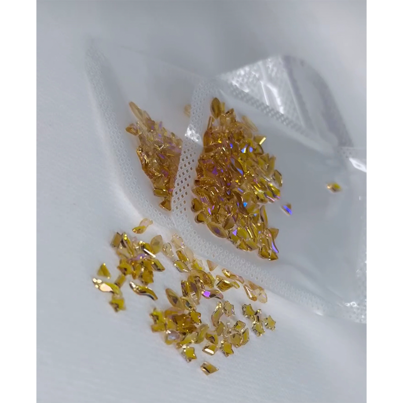 Κρύσταλλα πολλαπλών σχημάτων – Gold Edition