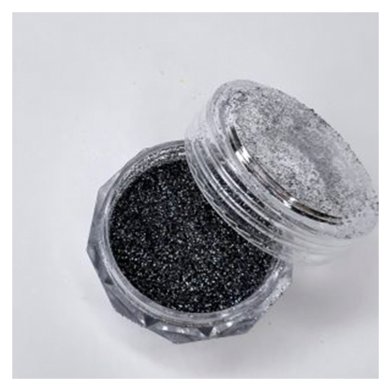 Μαύρο Glitter
