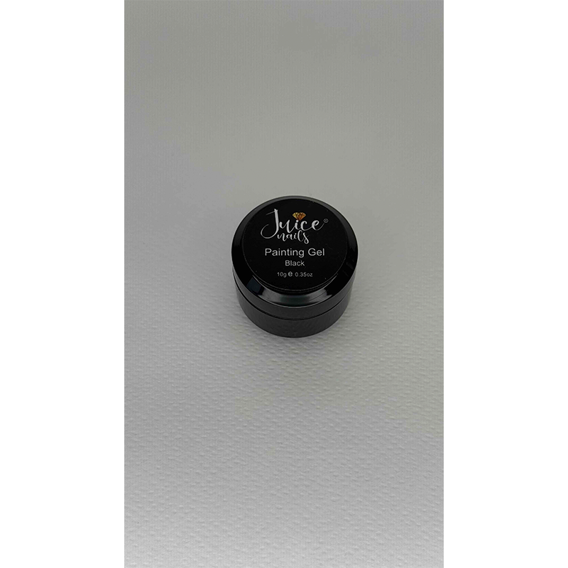 Painting Gel Black – Juice Nails (10g)
